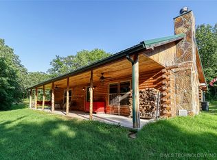 1336 State Highway 9a, Eufaula, OK 74432