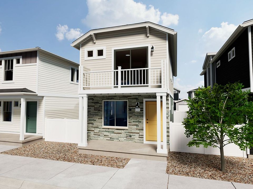 Front Elevation-Colorado Cottage