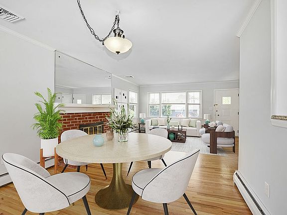 Open to Updated Kitchen