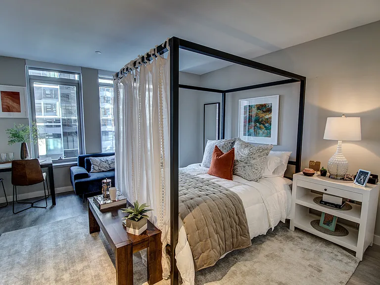 Bedroom with Home Office Space