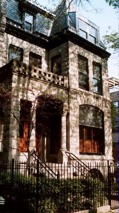 Front of Building