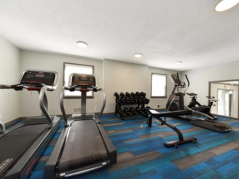 Fully Equipped Fitness Center