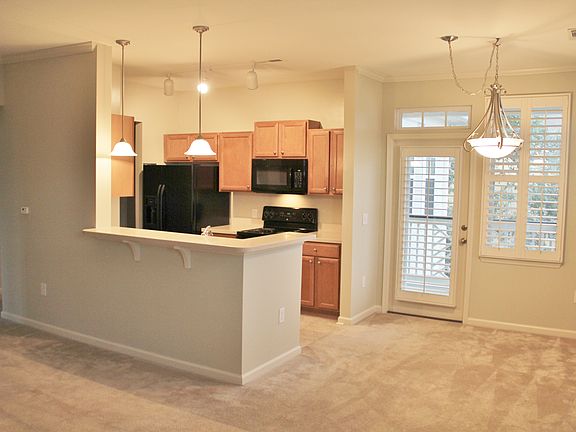 Kitchen & Deck View