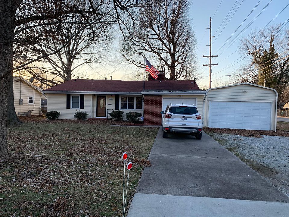 Front view of home.