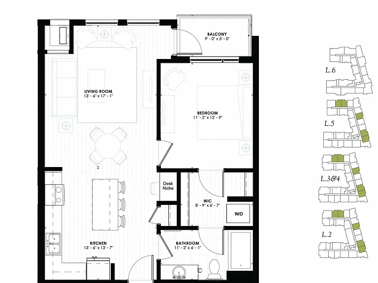 Residences at 1700 — Photo 114