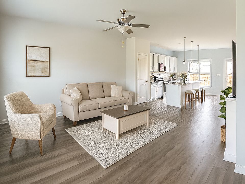 Tv/Living room from front entry.