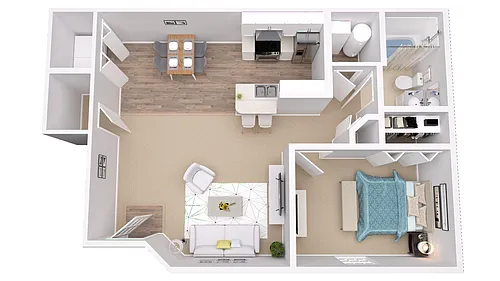 Floor plan Peridot
