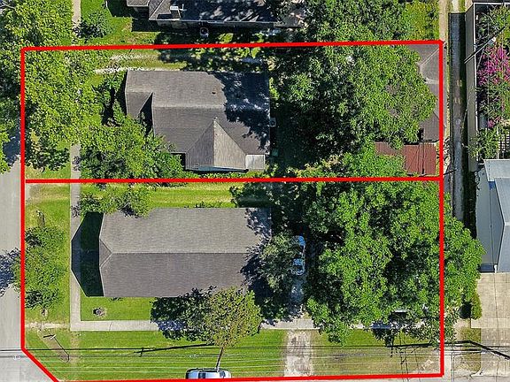 Huge 50x132 lot, also for sale is the property next door. Can be sold together or separate.