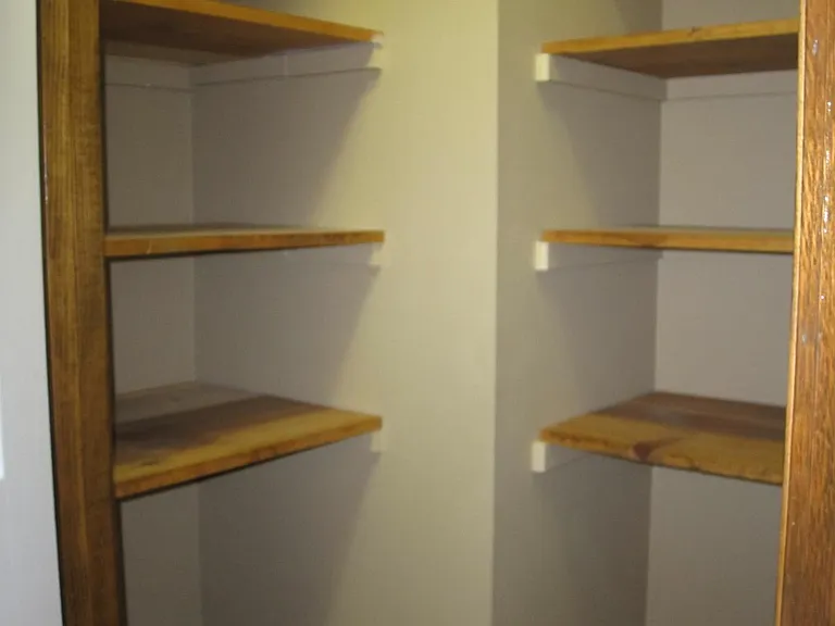 Hall Linen Closet