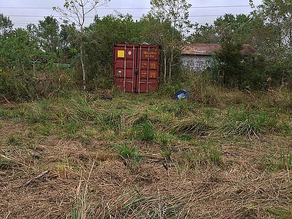 Container and Workshop will stay