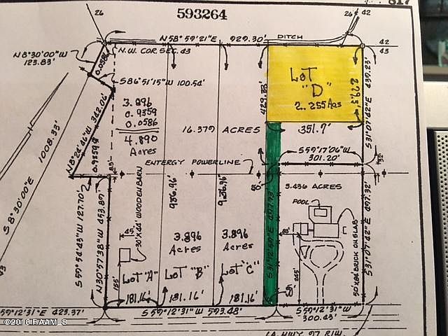2nd image of 1200 Roberts Ave Ext Lot D