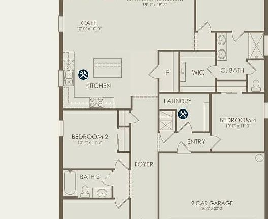 2nd image of 1029 Caloosa Breeze DR