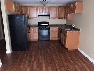 Brand new kitchen