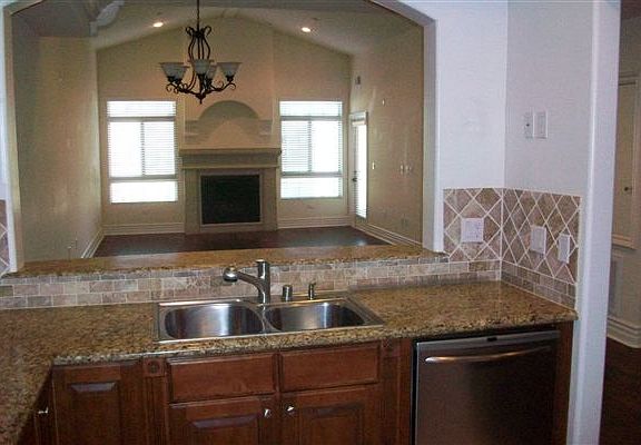 Kitchen to living space