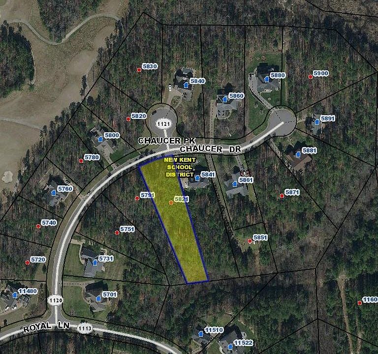 1st image of 5821 Chaucer Dr