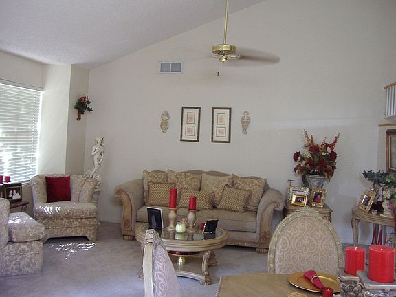 View from Dining Area (Main Entry Door to Left)