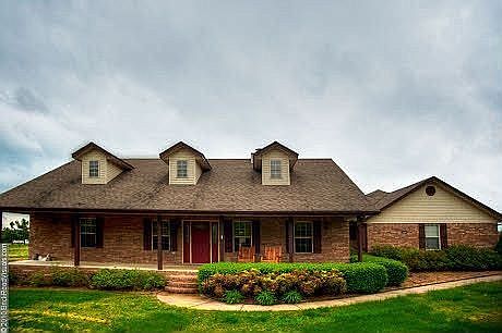Exterior of home
