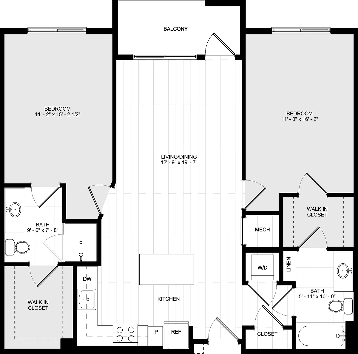 Floor plan C1H
