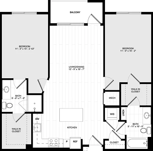 Floor plan C1H