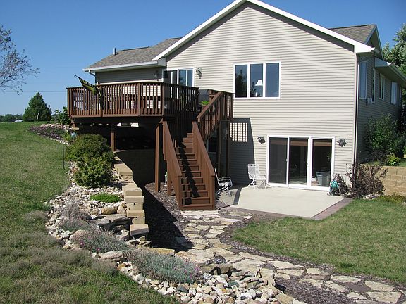 Private sitting area 