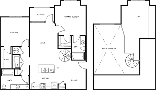 Floor plan B16