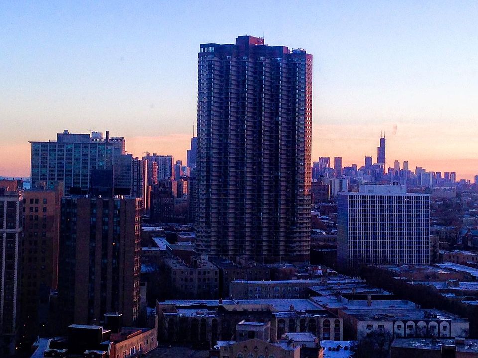 View from Kitchen & Living room