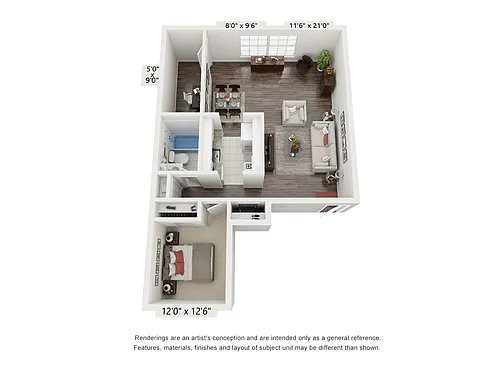 Floor plan K-2
