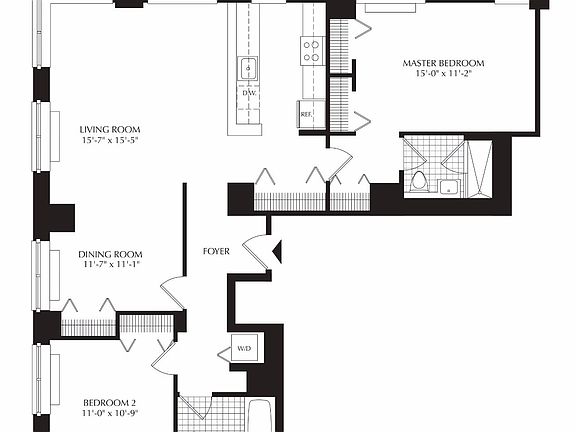 2nd image of 250 W 93rd St APT 18C