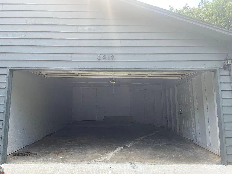 Attached two car garage.