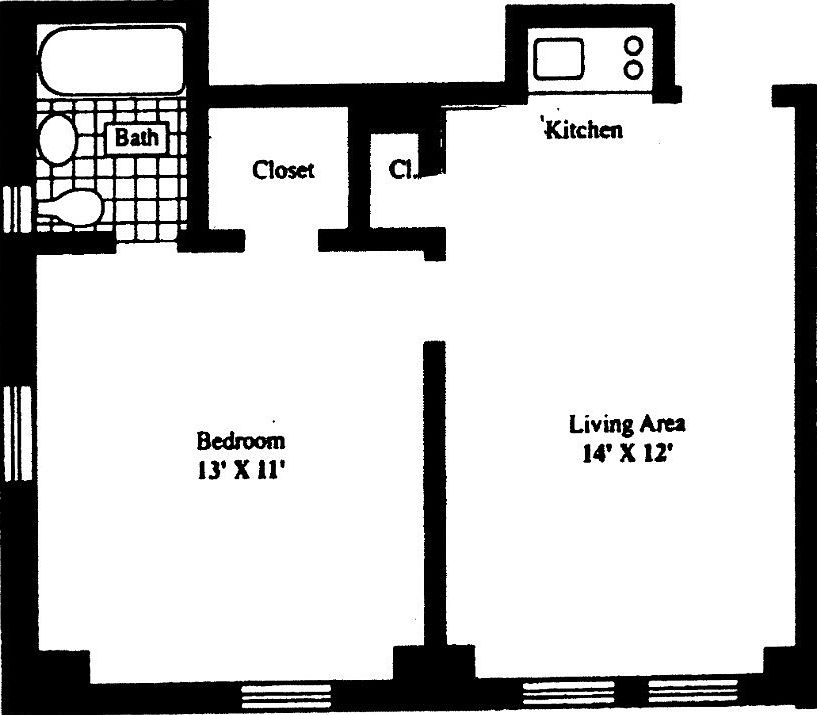 1st image of 5 Tudor City Pl APT 1419
