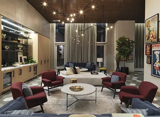 Rented by Extell Marketing Group LLC | media 77