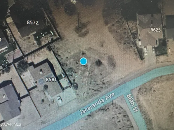 Jacaranda Ave, California City, CA 93505