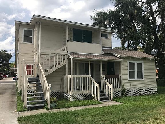 back of 4 plex
