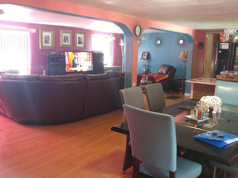 Living room/dining area view