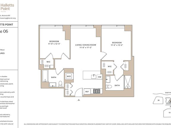2nd image of 20 Halletts Point Unit 2-2606