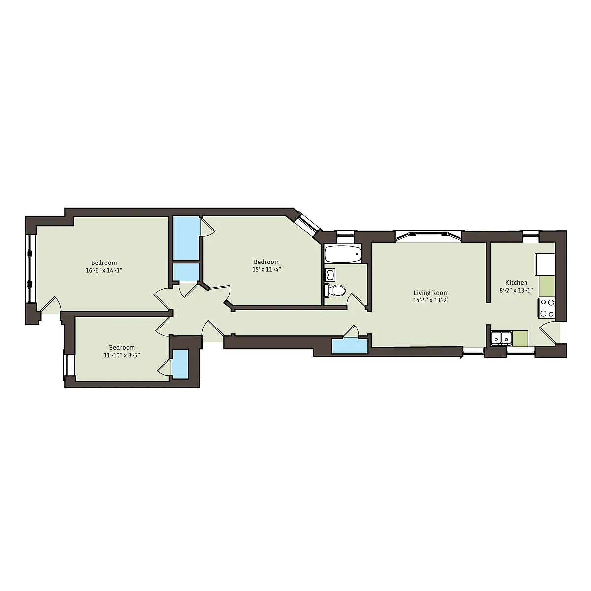Floor plan 5339-3B5