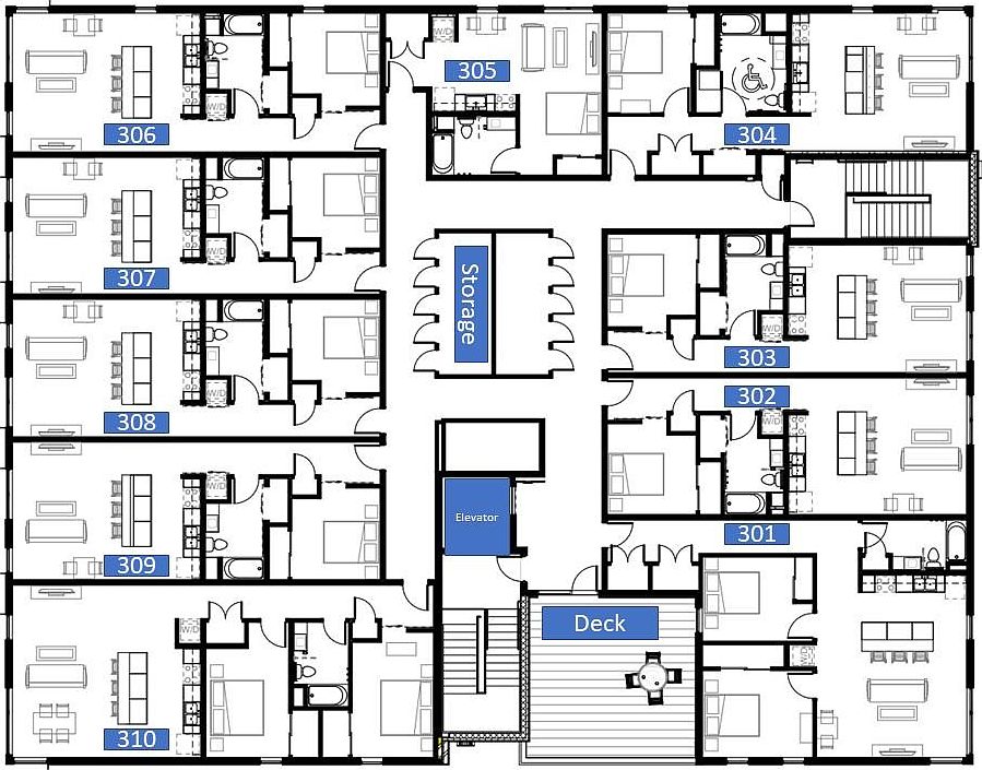 2nd image of 315 5th St #303