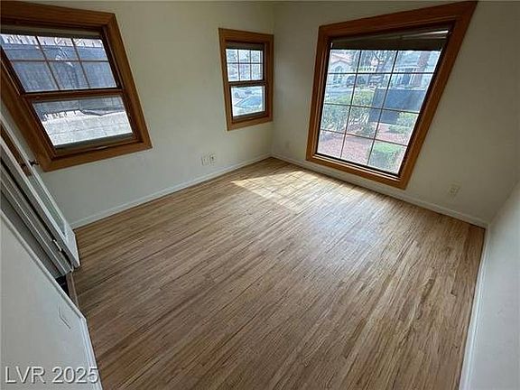 main room with half bath attached