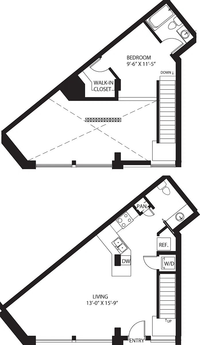 Floor plan Live Work 2