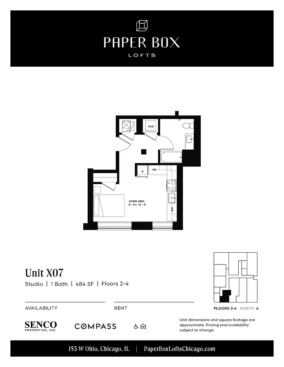 Floor plan Studio - 07 Plan