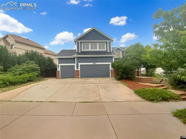 6662 Barrel Race Dr, Colorado Springs, CO 80923
