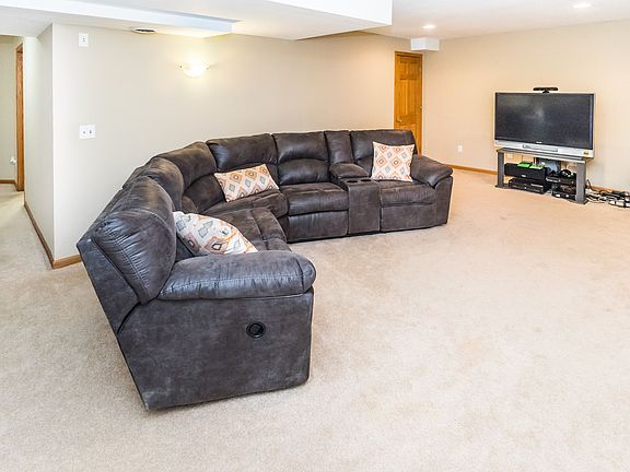 lower level movie room 