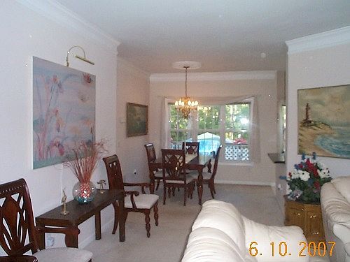 Living Room looking into Dining Room