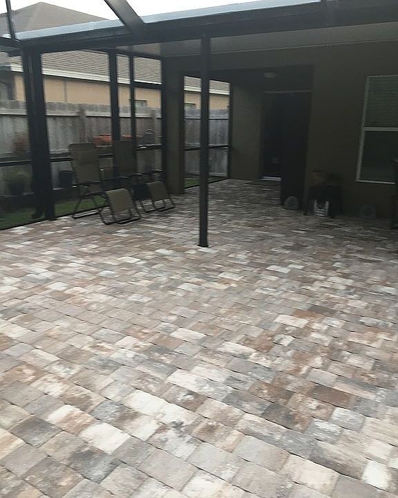 Covered patio