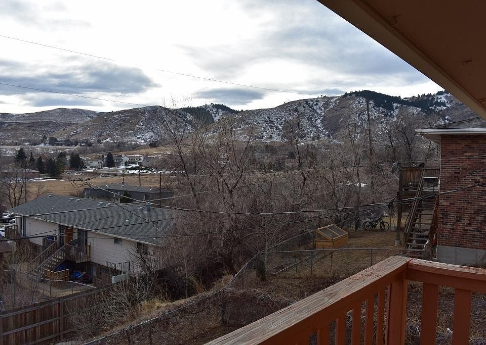 view from back deck