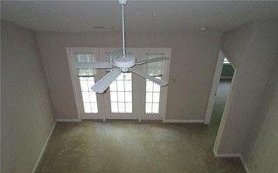 vaulted ceilings and fan