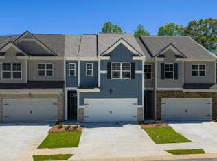 SALISBURY 24' TOWNHOME Plan, Falcon Landing Townhomes, Gainesville, GA 30506