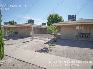 8608 Lawson St #4, El Paso, TX 79904