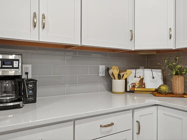 Brand new appliances- coffee maker included