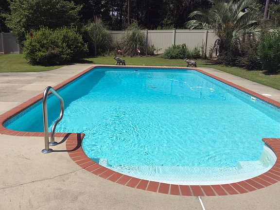 18 x 36 salt water pool